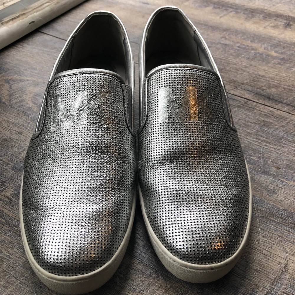 Michael Kors Silver Sneaker